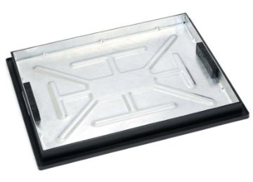 Picture of 600mm x 450mm x 46mm 5T Screed Manhole Cover & Frame (with Keys)
T11G3