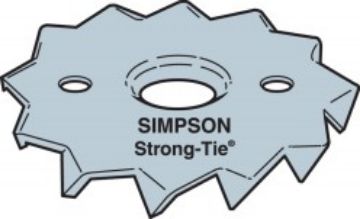 Picture of Strong-Tie 50mm Double Sided Toothplate Timber Connectors
DSTC50C50