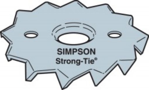 Picture of Strong-Tie 50mm Double Sided Toothplate Timber Connectors
DSTC50C50