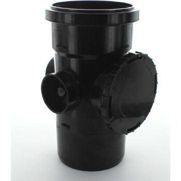 Picture of Hunter 110mm Black Access Pipe Spigot Tail
BS309