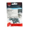 Picture of M6 x 25mm Roofing Bolts & Square Nuts - BZP (10)
0625RBP