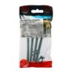 Picture of M8 x 100mm Carriage Bolts & Hex Nuts - BZP (4)
08100CBP