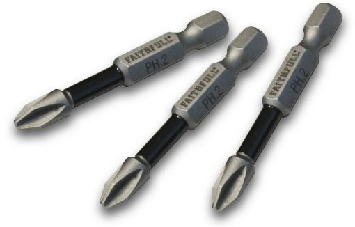 Picture of Phillips Driver Bit - S2 Grey No.2 x 25 (10)
2PH25PACK