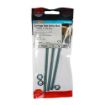 Picture of M8 x 110mm Carriage Bolts & Hex Nuts - BZP (3)
08110CBP