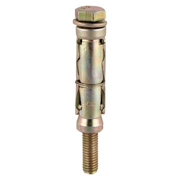 Picture of M8:40L (M8 x 90mm) Shield Anchor Loose Bolts - ZYP (4)
0840LSHP