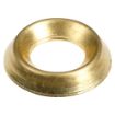 Picture of 10mm Brass Surface Screw Cups (50)
10BCUPP