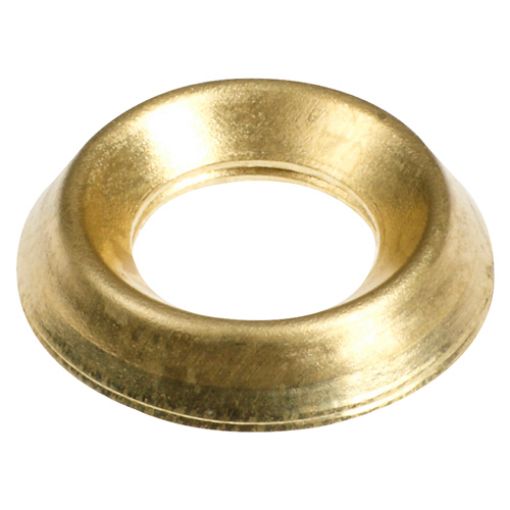 Picture of 10mm Brass Surface Screw Cups (50)
10BCUPP