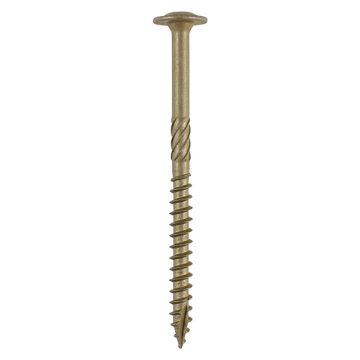 Picture of 6.7 x 95mm In-Dex Green Wafer Head Timber Screws (6)
95INDEXWP