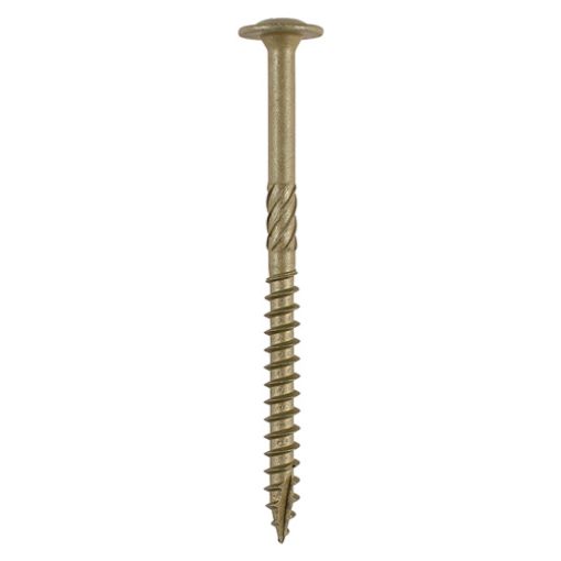 Picture of 6.7 x 95mm In-Dex Green Wafer Head Timber Screws (6)
95INDEXWP
