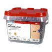 Picture of 2.65 x 40mm Bright Round Wire Nails 2.5kg
BRW40T