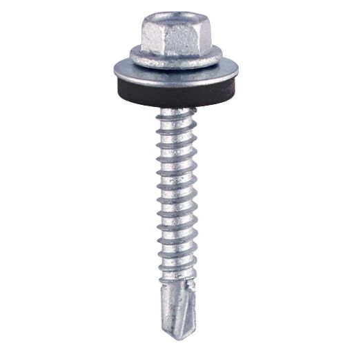 Picture of 5.5 x 50mm Hex Head W16 Self Drilling Screws (100)
ZL50W16 (5)