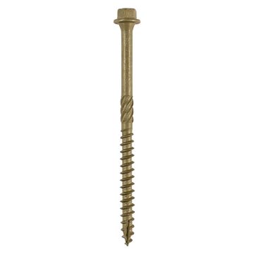 Picture of 6.7 x 87mm In-Dex Green Hex Timber Screws (50)
87IN