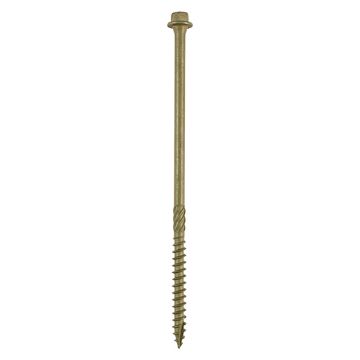 Picture of 6.7 x 125mm In-Dex Green Hex Timber Screws (50)
125IN