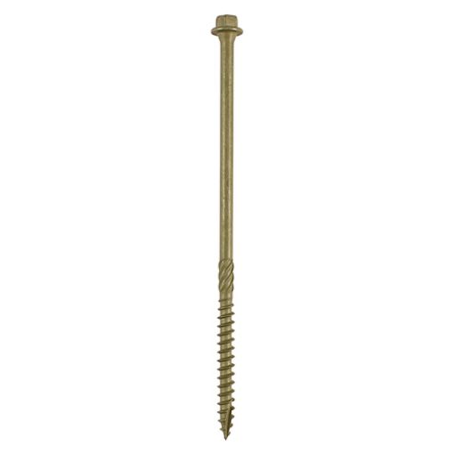 Picture of 6.7 x 125mm In-Dex Green Hex Timber Screws (50)
125IN