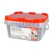 Picture of 2.00 x 25mm Bright Annular Ringshank Nail 2.5kg
BAR25T