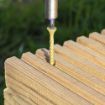 Picture of 4.5 x 65mm C2 Green Decking Screw Tub TX20 (1000)
65C2D1000