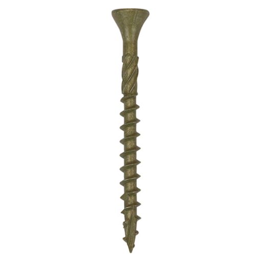 Picture of 4.5 x 75mm C2 Green Decking Screw Tub TX20 (250)
75C2D250