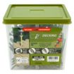Picture of 4.5 x 75mm C2 Green Decking Screw Tub TX20 (250)
75C2D250