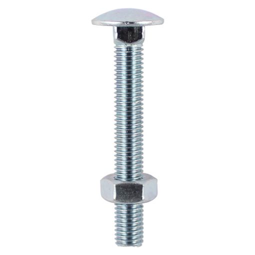 Picture of M10 x 180mm Carriage Bolt & Hex Nut - BZP
10180CB (25)