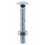 Picture of M12 x 130mm Carriage Bolt & Hex Nut - BZP
12130CB (10)