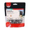 Picture of 3.00 x 40mm Galvanised Clout Nails ELH 500g
GEC40MB