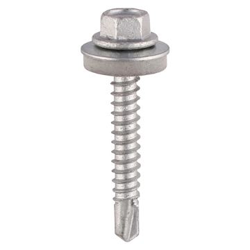 Picture of 5.5 x 32mm Hex Head W16 Self Drilling Screws (100)
L32W16B