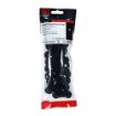 Picture of 5mm - 10mm Screw Large Hinged Cover Cap Black (50)
LHCCBLACKP