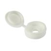 Picture of 5mm - 10mm Screw Large Hinged Cover Cap White (50)
LHCCWHITEP