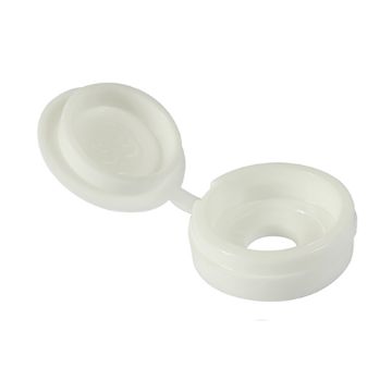 Picture of 5mm - 10mm Screw Large Hinged Cover Cap White (50)
LHCCWHITEP