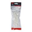 Picture of 5mm - 10mm Screw Large Hinged Cover Cap White (50)
LHCCWHITEP