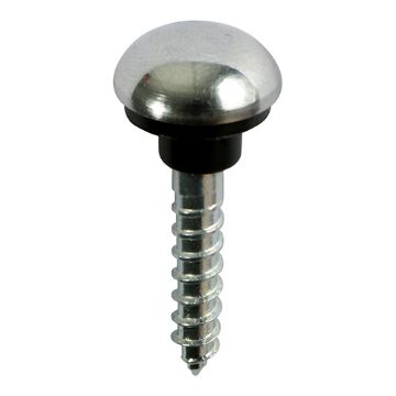 Picture of 4mm x 40mm PZ2 Chrome Mirror Screw Dome (8)
08112CMIRP