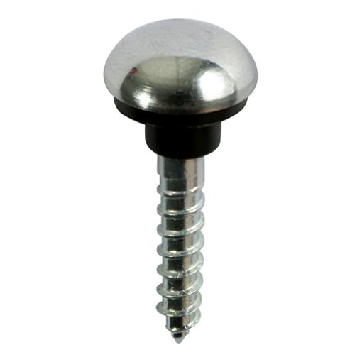 Picture of 4mm x 30mm PZ2 Chrome Mirror Screw Dome (10)
08114CMIRP