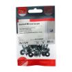 Picture of 4mm x 30mm PZ2 Chrome Mirror Screw Dome (10)
08114CMIRP