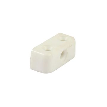 Picture of 34mm x 13mm x 13mm White Modesty Block (10)
MBWHITEP