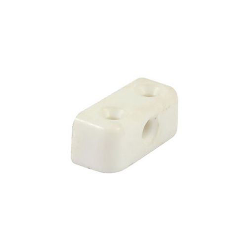 Picture of 34mm x 13mm x 13mm White Modesty Block (10)
MBWHITEP