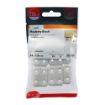 Picture of 34mm x 13mm x 13mm White Modesty Block (10)
MBWHITEP