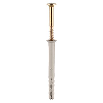 Picture of 8.0 x 80mm Nylon Hammer Fixing - ZYP
80080HF (100)