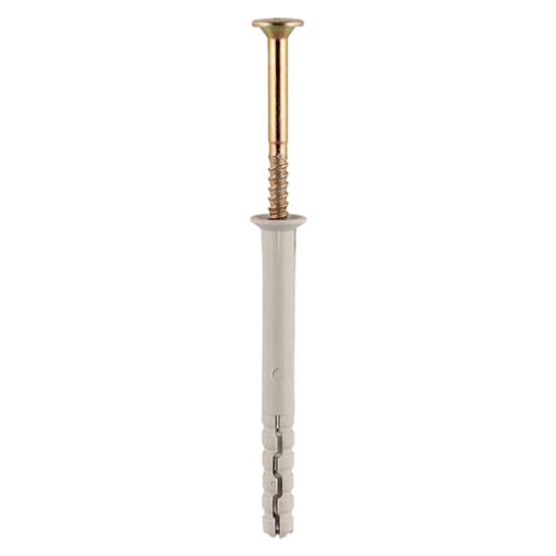 Picture of 8.0 x 80mm Nylon Hammer Fixing - ZYP
80080HF (100)