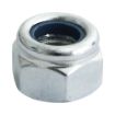 Picture of M10 Type P Nylon Nuts DIN 982 - BZP (4)
10NPP