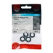 Picture of M10 Type P Nylon Nuts DIN 982 - BZP (4)
10NPP