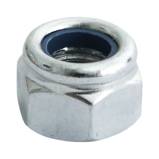 Picture of M12 Type P Nylon Nuts DIN 982 - BZP (4)
12NPP