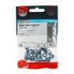Picture of M6 Type P Nylon Nuts DIN 982 - BZP (20)
6NPP