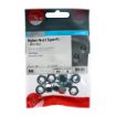 Picture of M8 Type P Nylon Nuts DIN 982 - BZP (10)
8NPP