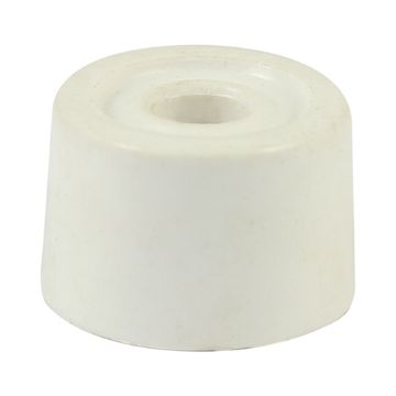 Picture of 21mm x 32mm White PVC Door Stop (2)
DSWHITEP