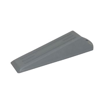 Picture of 136mm x 43mm x 29mm PVC Door Wedge
DWEDGE