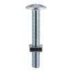 Picture of M6 x 50mm Roofing Bolt & Square Nut - BZP
0650RB (100)