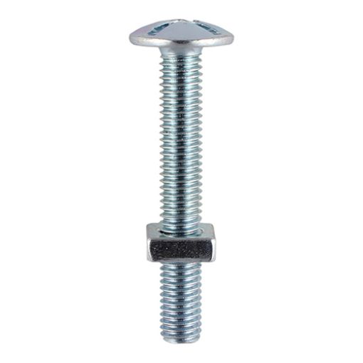Picture of M6 x 50mm Roofing Bolt & Square Nut - BZP
0650RB (100)
