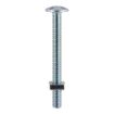 Picture of M6 x 50mm Roofing Bolt & Square Nut - BZP
0650RB (100)
