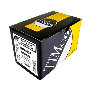 Picture of M8:60P Shield Anchor Projecting Bolt - ZYP
0860PSH (50)