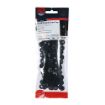 Picture of 3.5mm - 5mm Screw Small Hinged Black Cover Cap (100)
SHCCBLACKP
